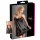 Cottelli - Satin-Nachthemd (schwarz) - XXL
