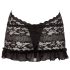 Cottelli - Halterspitze Mini (schwarz) - M