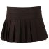 Cottelli - Gefalteter Minirock (schwarz) - L