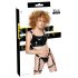 Black Level - Lack-Kleid Set (schwarz) - M