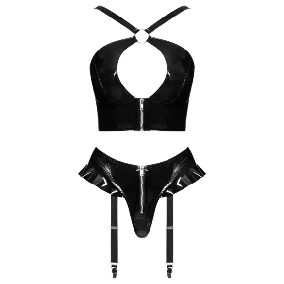 Black Level - Kreuzträger-Set (schwarz)