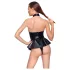 Black Level - Body mit Halsband (schwarz)