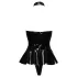 Black Level - Body mit Halsband (schwarz)