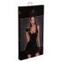 Noir - Rüschen-Minikleid (schwarz) - L