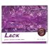Lackbettlaken - 200x220 cm (Lila)