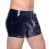 Black Level - Herren Lack-Shorts mit Seitentaschen (schwarz) - XL