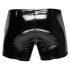Black Level - Herren Lack-Shorts mit Seitentaschen (schwarz) - XL