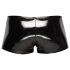 Black Level - Herren-Shorts mit Reißverschluss (schwarz)