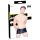 Black Level - Herren-Shorts mit Reißverschluss (schwarz) - M