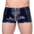 Black Level - Herren-Shorts mit Reißverschluss (schwarz) - M
