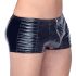 Black Level - Herren-Shorts mit Reißverschluss (schwarz) - M