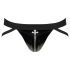 Black Level – Jockstrap mit Reißverschluss (schwarz)