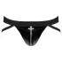 Black Level – Jockstrap mit Reißverschluss (schwarz)