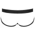 Black Level – Jockstrap mit Reißverschluss (schwarz)
