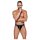 Black Level – Jockstrap mit Reißverschluss (schwarz) - L