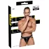 Black Level – Jockstrap mit Reißverschluss (schwarz) - L