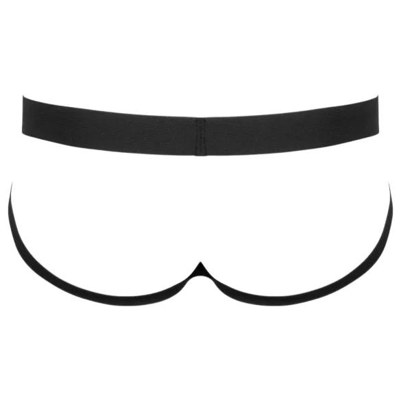 Black Level – Jockstrap mit Reißverschluss (schwarz) - L