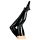 LATEX - Damenstrumpfhose (Schwarz) - 2XL