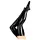 Late X Damenstrumpfhose (schwarz) - 2XL
