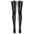 Late X Damenstrumpfhose (schwarz) - 2XL