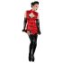 LATEX - Damenstrumpfhose (Schwarz) - 2XL