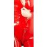 LATEX - Langärmeliger Damen-Overall (Rot) - M