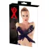 LATEX - lange unisex Handschuhe (schwarz) - L