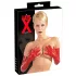 LATEX - Lange, unisex Handschuhe (rot)