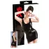 Late X ärmelloses Minikleid (schwarz) - XL