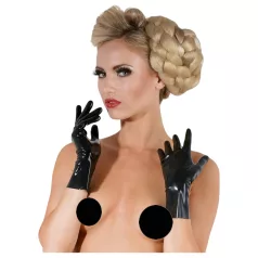 Late X kurze, unisex Handschuhe (schwarz)