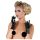 LATEX - kurze, unisex Handschuhe (schwarz) - M