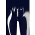 Late X Leggings mit Reißverschluss (schwarz) - XL