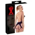 LATEX - Offene Damenunterhose - Schwarz (S-L)