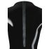 LATEX - Langarm Damen-Body (Schwarz) - M