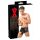 LATEX - Boxershorts & Penishülle (Schwarz)