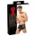 Latex-Boxer + Penismanschette (schwarz)
