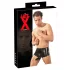 Latex-Boxer + Penismanschette (schwarz)