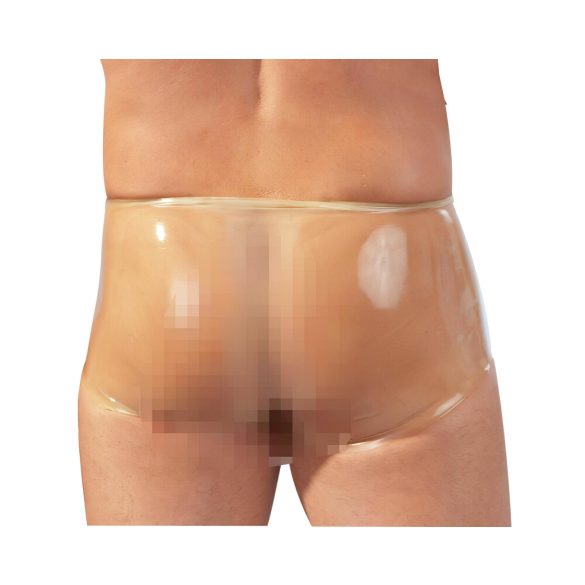 LATEX - Boxer & Penismanschette (natur) - L/XL