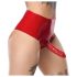 LATEX - Realistischer Dildo in Rot (unten)