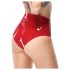 LATEX - Realistischer Dildo in Rot (unten)