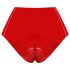 LATEX - Realistischer Dildo in Rot (unten)