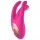 Mrow - Akku 3-Fach-Klitoris-Vibrator (pink)