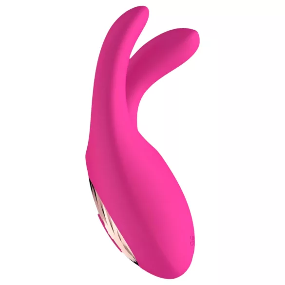 Mrow - Akku 3-Fach-Klitoris-Vibrator (pink)