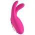 Mrow - Akku 3-Fach-Klitoris-Vibrator (pink)