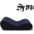 Magic Pillow - Aufblasbare Sex-Couch - groß (blau)