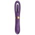 Funny Me Dual - kabelloser 2-in-1 Zungenvibrator (Lila)