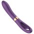 Funny Me Dual - kabelloser 2-in-1 Zungenvibrator (Lila)