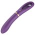 Funny Me Dual - kabelloser 2-in-1 Zungenvibrator (Lila)