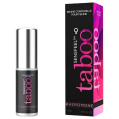   Taboo for Her - Pheromon Körperspray für Frauen - Natur (15ml)