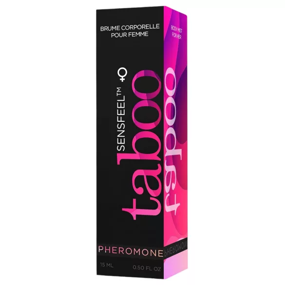 Taboo for Her - Pheromon Körperspray für Frauen - Natur (15ml)